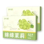 mung bean cake with jasmine