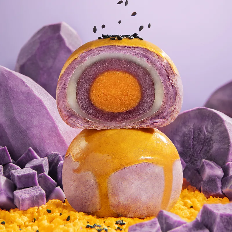 Home 11 xuanma purple yam egg yolk for gift