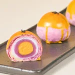 xuanma purple yam egg yolk snack