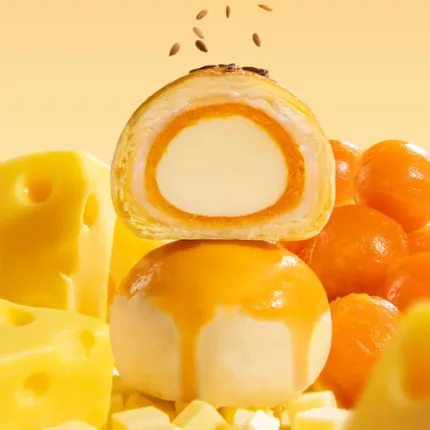 cheese egg yolk pastry outdoor snack