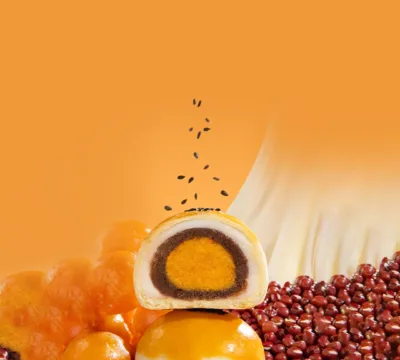 Home 26 egg yolk pastry with red bean banner