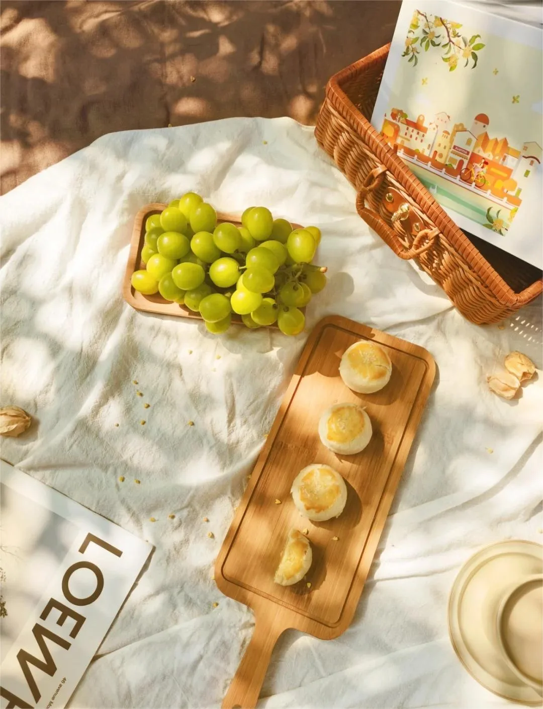 xuanma egg yolk pastry 7