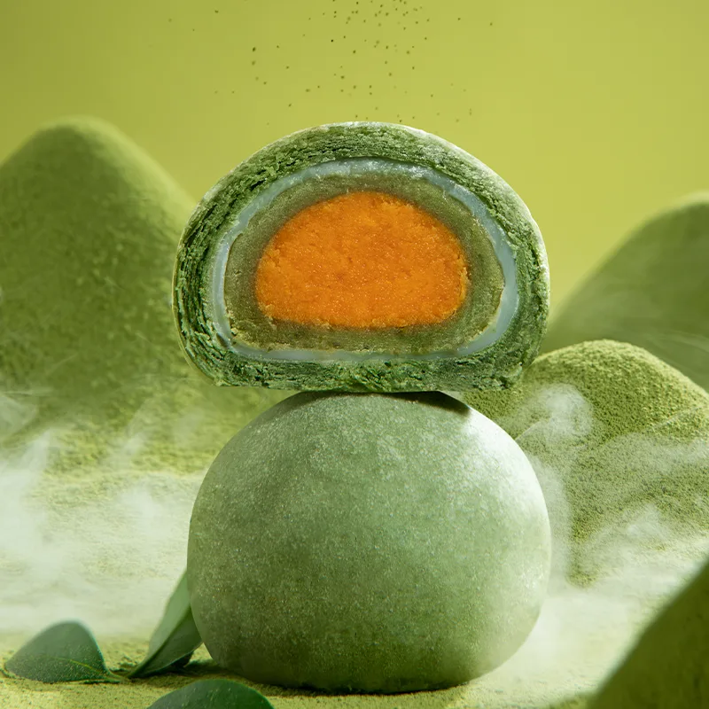 Home 12 xuanma matcha egg yolk pastry afternoon tea stack