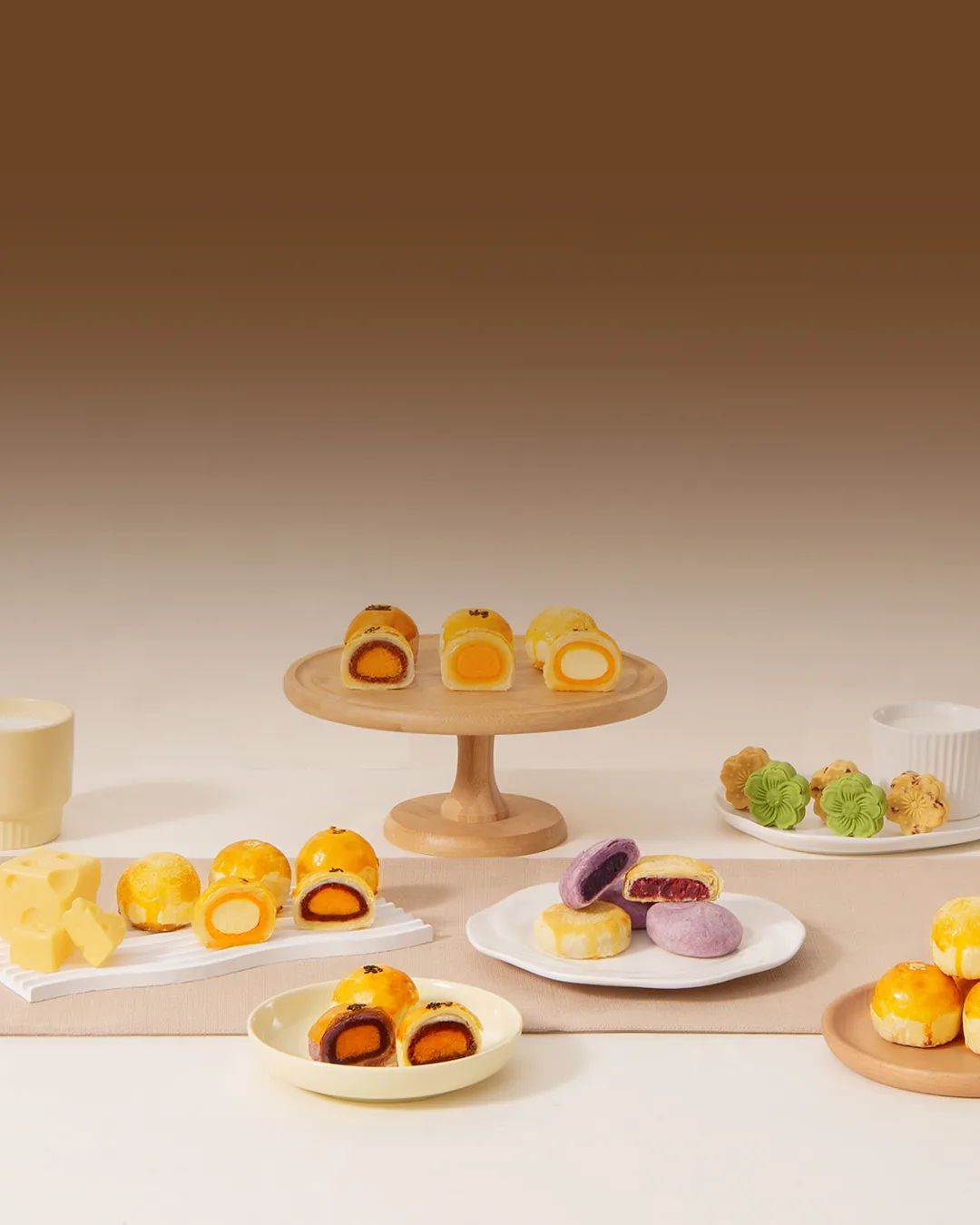 xuanma pastry banner